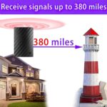 Digital TV Antenna 5600 Miles Range Indoor Outdoor HDTV Amplifier Signal Booster - Image 6