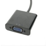 Displayport Display Port DP Male to VGA Female Video Converter Adapter Cable AU - Image 2