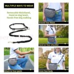 Dog Training Bag Dog Treat Pouch Pet Waste Bag Dispenser Dog Poop Bag Holders AU - Image 7