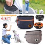 Dog Training Bag Dog Treat Pouch Pet Waste Bag Dispenser Dog Poop Bag Holders AU