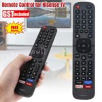 EN Replacement EN2BS27H Remote Control for Hisense TV 49S4 50R5 55R5 58R5 65R5