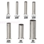 Electrical Wire Connector Wire Connector Ferrules Electrical Cable-Terminal - Image 2