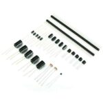Electronics Component Basic Starter Kit with 830 Tie-Points Breadboard Resistor - Image 5