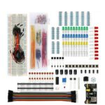 Electronics Component Basic Starter Kit with 830 Tie-Points Breadboard Resistor - Image 3