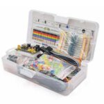 Electronics Component Basic Starter Kit with 830 Tie-Points Breadboard Resistor - Image 2