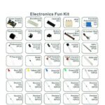 Electronics Component Basic Starter Kit with 830 Tie-Points Breadboard Resistor - Image 4