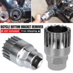 Extractor Bike Bicycle Bottom Bracket Crank Puller Repair Tool Remover Pedal AU