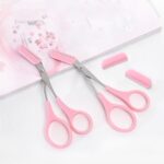 Eyebrow Trimmer Grooming Scissors Eyelash Thinning Shears Comb Brow Shaping Tool - Image 7