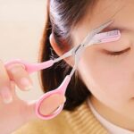 Eyebrow Trimmer Grooming Scissors Eyelash Thinning Shears Comb Brow Shaping Tool - Image 5