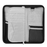 Family Travel Wallet Passport Holder w RFID Blocking Document Organizer Case - Image 4