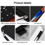 Family Travel Wallet Passport Holder w RFID Blocking Document Organizer Case - Image 5