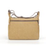 Fashion Men's Canvas One Shoulder Messenger Bag Messenger Bag Travel Men's Bag - Image 3