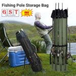 Fishing Bag Multifunctional Fishing Tackle Bag Outdoor Water-resistant Storage