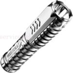 Flashlight Multifunctional Rechargeable Flashlight for Outdoor BLACK - Image 3