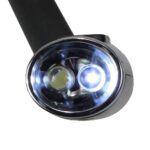 Flexible LED Neck Light Dimmable Reading Lamp Torch Double Head Light Handsfree - Image 7