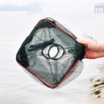Foldable Fishing Bait Trap Fish Net Cast Dip Cage Crab Minnow Crawdad Shrimp AU - Image 5