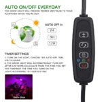 Full Spectrum Plant 48 LED UV Grow Light Veg Lamp For Indoor Hydroponic Plant - Image 3