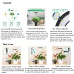 Full Spectrum Plant 48 LED UV Grow Light Veg Lamp For Indoor Hydroponic Plant - Image 2