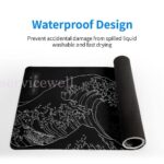 Gaming Mouse Pad Mousepad Gamer Desk Mat Large Keyboard Pad Carpet Computer Tabl - Image 7