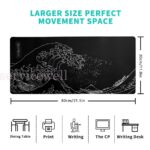Gaming Mouse Pad Mousepad Gamer Desk Mat Large Keyboard Pad Carpet Computer Tabl - Image 5
