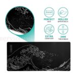 Gaming Mouse Pad Mousepad Gamer Desk Mat Large Keyboard Pad Carpet Computer Tabl - Image 6
