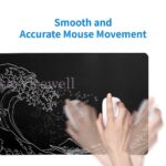Gaming Mouse Pad Mousepad Gamer Desk Mat Large Keyboard Pad Carpet Computer Tabl - Image 2
