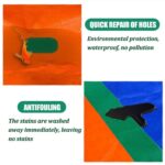 Glass Fiber Tent Repair Canvas Adhesive Patches Rain Cloth Repair Tape 2023 1-2x - Image 5