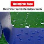 Glass Fiber Tent Repair Canvas Adhesive Patches Rain Cloth Repair Tape 2023 1-2x - Image 6