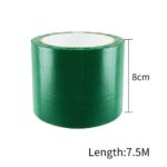Glass Fiber Tent Repair Canvas Adhesive Patches Rain Cloth Repair Tape 2023 1-2x - Image 2
