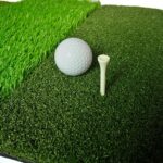 Golf Mat 3-in-1 Practice Mat Outdoor Indoor Training Mat Hitting Mat Driving Pad - Image 3