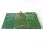 Golf Mat 3-in-1 Practice Mat Outdoor Indoor Training Mat Hitting Mat Driving Pad - Image 6