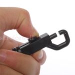 Golf Tool Reel Cleaning Brush Ball Groove Cleaner With Retractable Keyring Club - Image 2