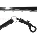 Golf Tool Reel Cleaning Brush Ball Groove Cleaner With Retractable Keyring Club - Image 7