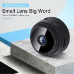HD Mini Wifi Wireless IP Hidden Spy Camera Security Network IR Monitor Indoor - Image 2