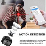 HD Mini Wifi Wireless IP Hidden Spy Camera Security Network IR Monitor Indoor - Image 4
