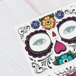 Halloween Face Adhesive Tattoo Sticker Festival Rave Party Funny Make Up - Image 5