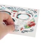 Halloween Face Adhesive Tattoo Sticker Festival Rave Party Funny Make Up - Image 4