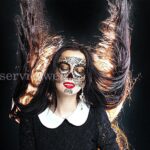 Halloween Face Adhesive Tattoo Sticker Festival Rave Party Funny Make Up - Image 7