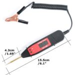 Heavy Duty 12V 24V Automotive Car CIRCUIT TESTER Wire Test Lamp Light Probe Tool - Image 2