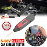 Heavy Duty 12V 24V Automotive Car CIRCUIT TESTER Wire Test Lamp Light Probe Tool