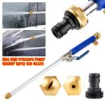 High Pressure Power Washer Water Spray Gun For Hydro Jet Nozzle Wand Attachment - Image 7