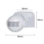 High Quality Motion Sensor Detector Infrared Home 180 Light Control Switch - Image 2