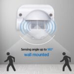 High Quality Motion Sensor Detector Infrared Home 180 Light Control Switch - Image 4