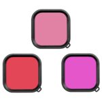 High Transmittance Optical Diving Filter Lens for GoPro Hero 8 Waterproof Case - Image 5