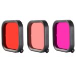 High Transmittance Optical Diving Filter Lens for GoPro Hero 8 Waterproof Case - Image 4