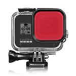 High Transmittance Optical Diving Filter Lens for GoPro Hero 8 Waterproof Case - Image 3