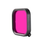 High Transmittance Optical Diving Filter Lens for GoPro Hero 8 Waterproof Case