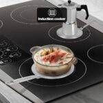 Induction Hob Cooktop Converter Heat Diffuser Disc Adapter Plate Saucepan 20cm - Image 6