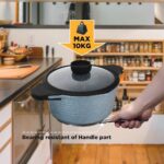 Induction Hob Cooktop Converter Heat Diffuser Disc Adapter Plate Saucepan 20cm - Image 4