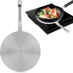 Induction Hob Cooktop Converter Heat Diffuser Disc Adapter Plate Saucepan 20cm - Image 2